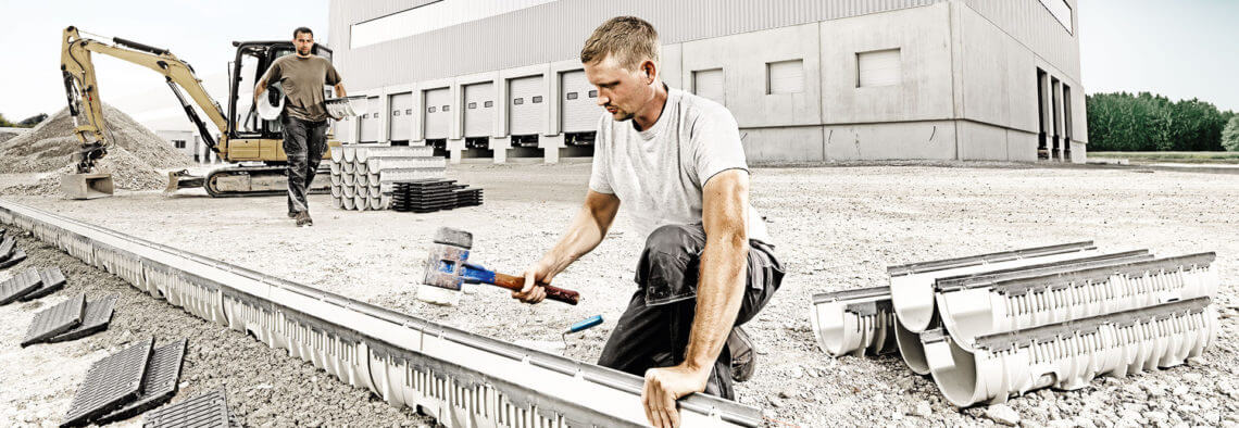 Professioneel assortiment lijngoten van MEA Watermanagement